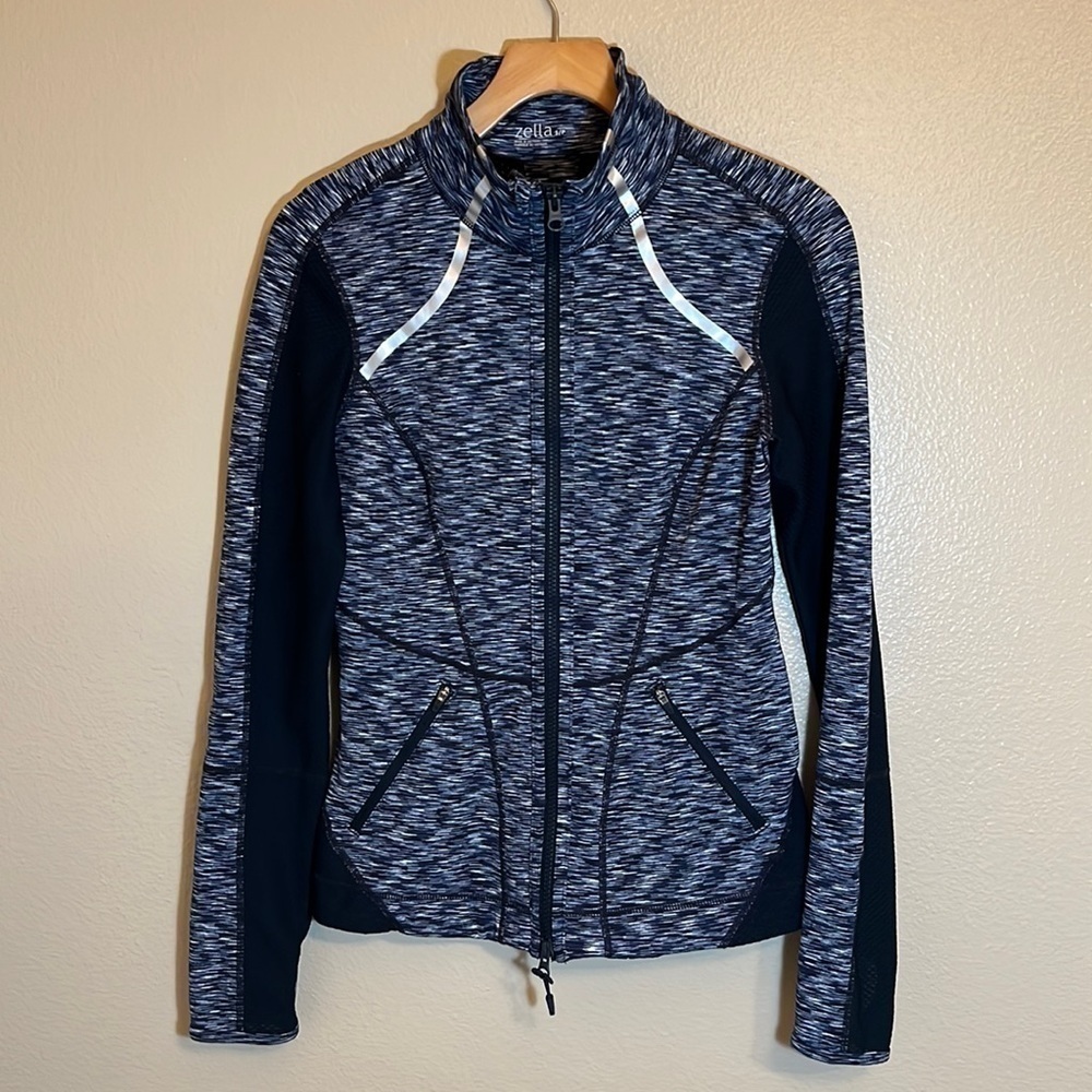Zella zip up athletic jacket